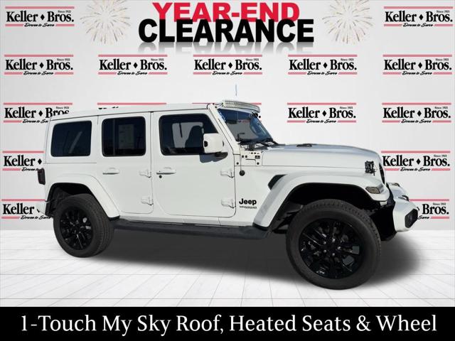 2021 Jeep Wrangler Unlimited High Altitude 4x4 2021 Jeep Wrangler Unlimited High Altitude 4x4