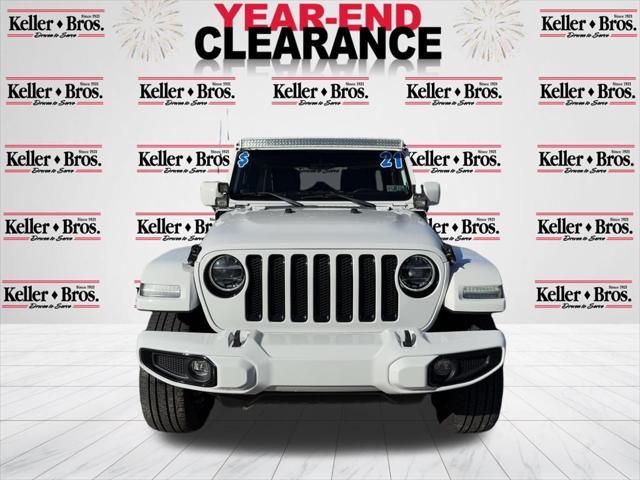 2021 Jeep Wrangler Unlimited High Altitude 4x4 2021 Jeep Wrangler Unlimited High Altitude 4x4