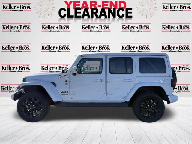 2021 Jeep Wrangler Unlimited High Altitude 4x4 2021 Jeep Wrangler Unlimited High Altitude 4x4