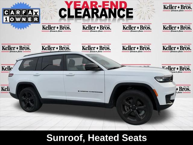 2023 Jeep Grand Cherokee L Altitude 4x4 2023 Jeep Grand Cherokee L Altitude 4x4