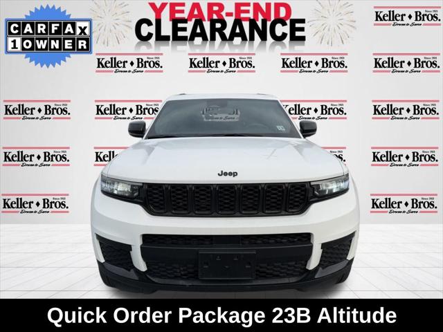 2023 Jeep Grand Cherokee L Altitude 4x4 2023 Jeep Grand Cherokee L Altitude 4x4