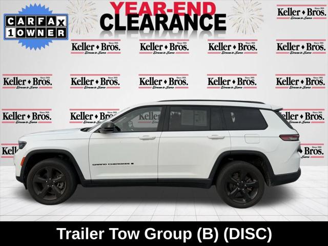 2023 Jeep Grand Cherokee L Altitude 4x4 2023 Jeep Grand Cherokee L Altitude 4x4