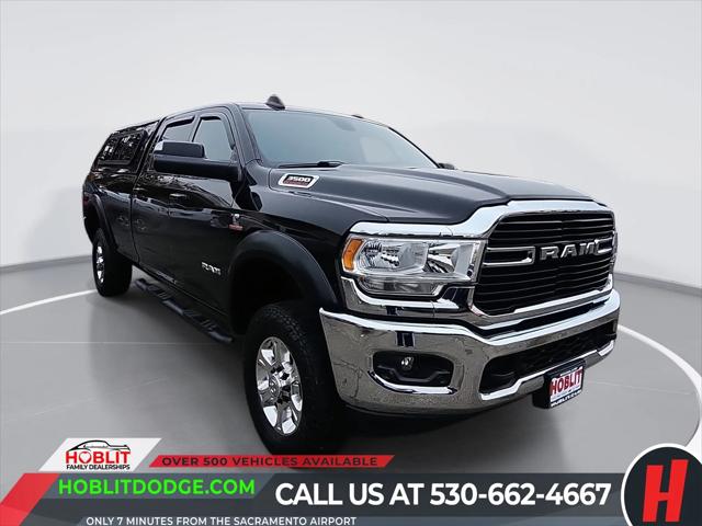 2020 RAM 3500 Big Horn Crew Cab 4x4 8 Box