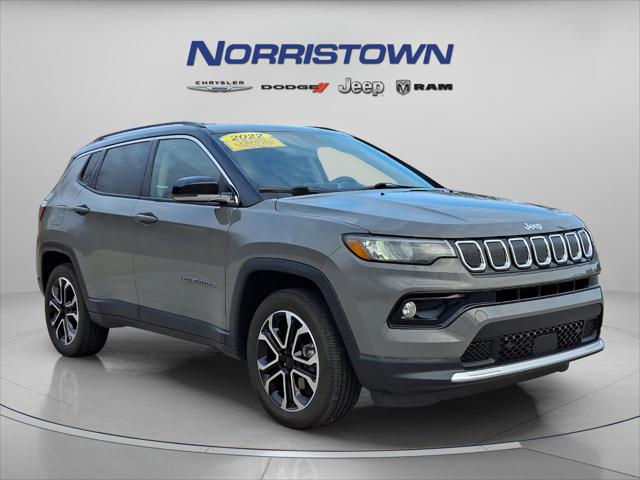 2022 Jeep Compass Limited 4x4