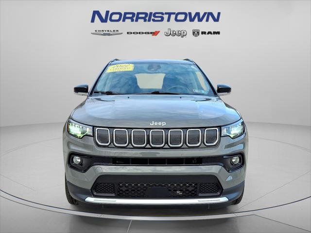 2022 Jeep Compass Limited 4x4