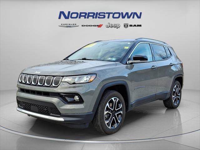 2022 Jeep Compass Limited 4x4