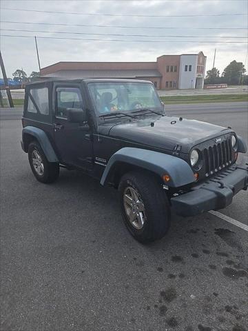 2012 Jeep Wrangler Sport 2012 Jeep Wrangler Sport