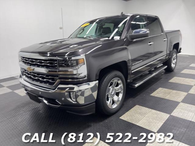 2016 Chevrolet Silverado 1500 1LZ