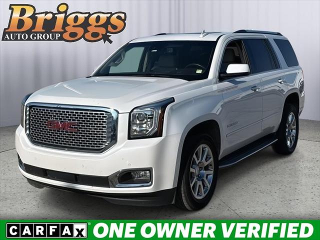 2016 GMC Yukon Denali 2016 GMC Yukon Denali