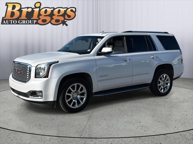 2016 GMC Yukon Denali 2016 GMC Yukon Denali