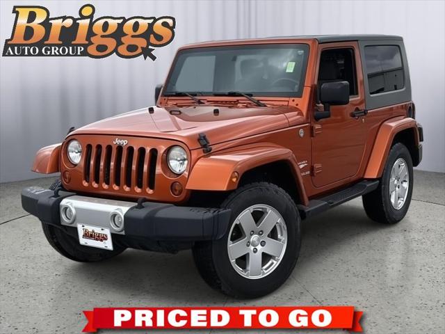 2010 Jeep Wrangler Sahara 2010 Jeep Wrangler Sahara