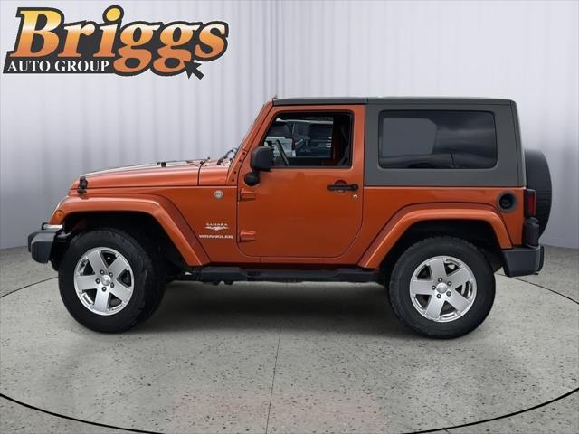2010 Jeep Wrangler Sahara 2010 Jeep Wrangler Sahara