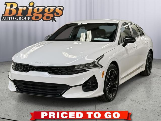 2022 Kia K5 GT-Line 2022 Kia K5 GT-Line