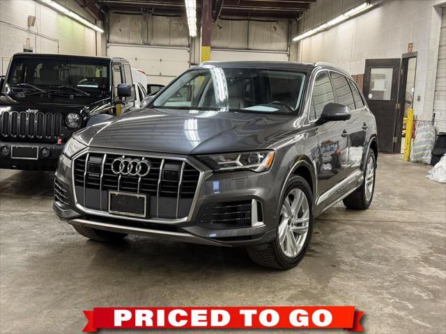 2022 Audi Q7 Premium Plus 55 TFSI quattro Tiptronic 2022 Audi Q7 Premium Plus 55 TFSI quattro Tiptronic