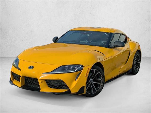 2021 Toyota GR Supra 2.0 2021 Toyota GR Supra 2.0