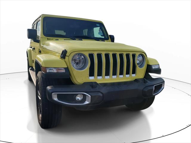 2023 Jeep Wrangler 4-Door Sahara 4x4