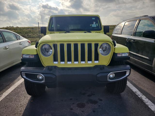 2023 Jeep Wrangler 4-Door Sahara 4x4