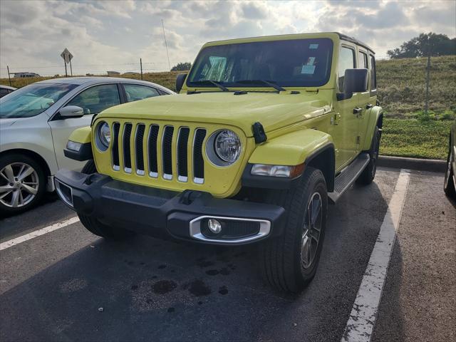 2023 Jeep Wrangler 4-Door Sahara 4x4
