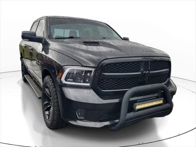 2017 RAM 1500 Night Crew Cab 4x4 57 Box 2017 RAM 1500 Night Crew Cab 4x4 57 Box