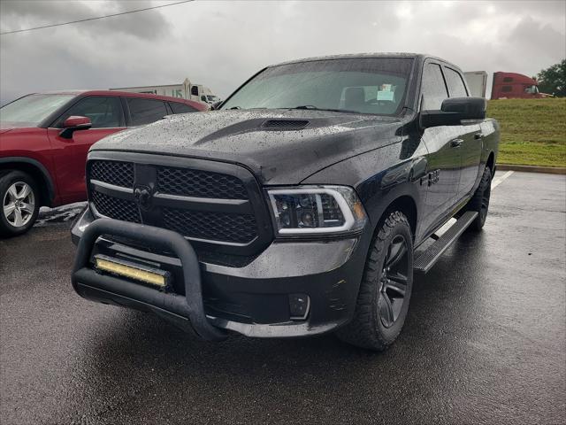 2017 RAM 1500 Night Crew Cab 4x4 57 Box 2017 RAM 1500 Night Crew Cab 4x4 57 Box