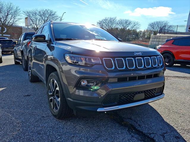 2022 Jeep Compass Limited 4x4