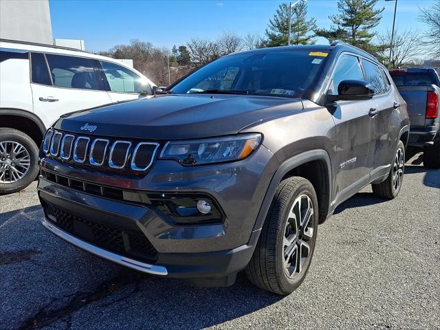 2022 Jeep Compass Limited 4x4