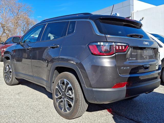 2022 Jeep Compass Limited 4x4