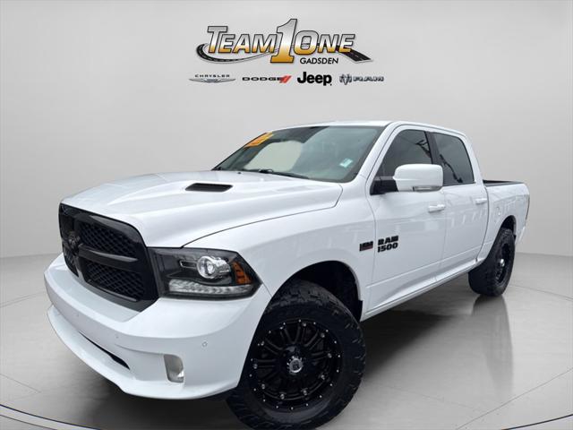 2017 RAM 1500 Night Crew Cab 4x4 57 Box 2017 RAM 1500 Night Crew Cab 4x4 57 Box