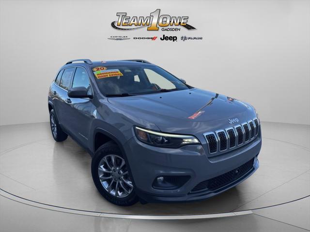 2020 Jeep Cherokee Latitude Lux 4X4 2020 Jeep Cherokee Latitude Lux 4X4