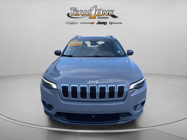 2020 Jeep Cherokee Latitude Lux 4X4 2020 Jeep Cherokee Latitude Lux 4X4