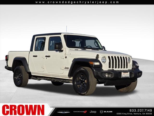 2021 Jeep Gladiator Sport 4x4 2021 Jeep Gladiator Sport 4x4