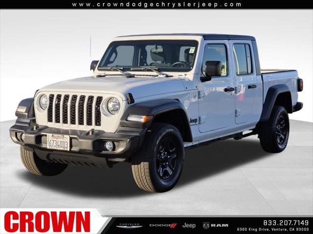 2021 Jeep Gladiator Sport 4x4 2021 Jeep Gladiator Sport 4x4