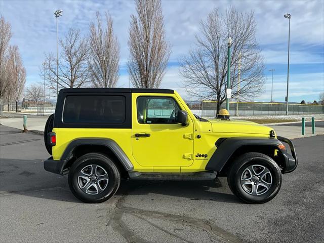 2023 Jeep Wrangler 2-Door Sport S 4x4 2023 Jeep Wrangler 2-Door Sport S 4x4