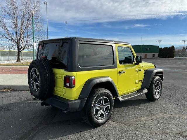 2023 Jeep Wrangler 2-Door Sport S 4x4 2023 Jeep Wrangler 2-Door Sport S 4x4