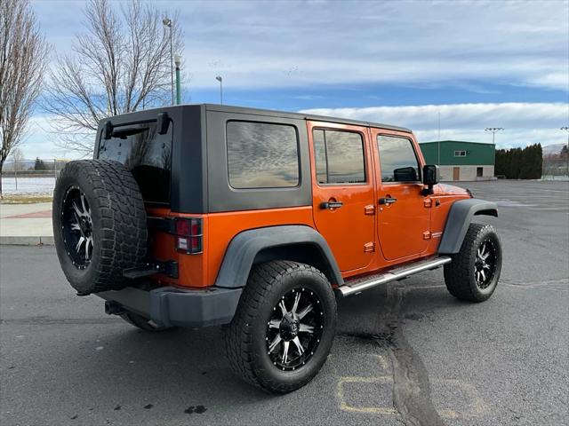 2010 Jeep Wrangler Unlimited Sport