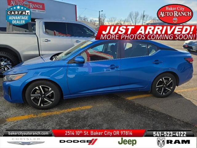 2024 Nissan Sentra SV Xtronic CVT 2024 Nissan Sentra SV Xtronic CVT