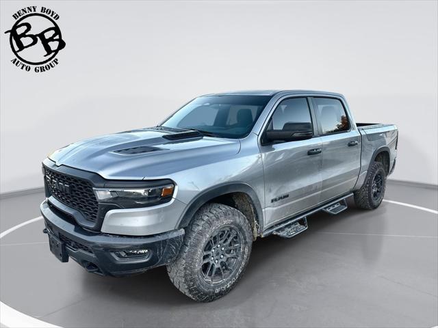 2025 RAM 1500 Rebel Crew Cab 4x4 57 Box