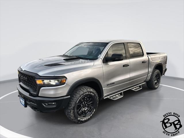 2025 RAM 1500 Rebel Crew Cab 4x4 57 Box