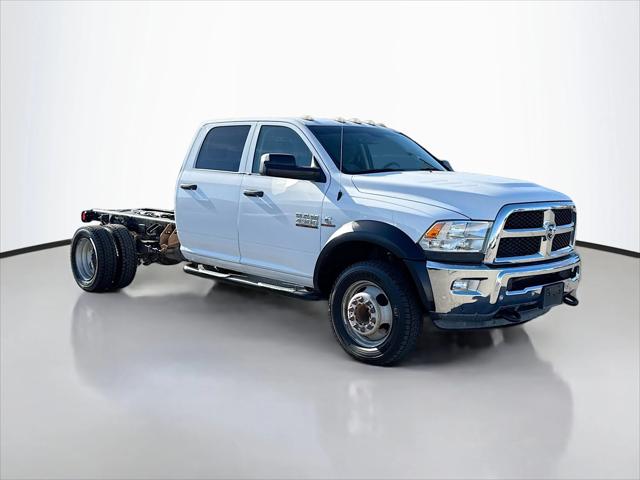 2018 RAM 4500 Chassis Tradesman/SLT/Laramie