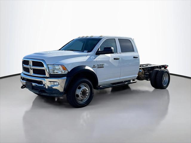 2018 RAM 4500 Chassis Tradesman/SLT/Laramie