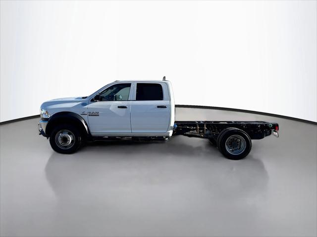 2018 RAM 4500 Chassis Tradesman/SLT/Laramie