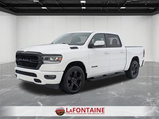 2020 RAM 1500 Big Horn Crew Cab 4x4 57 Box