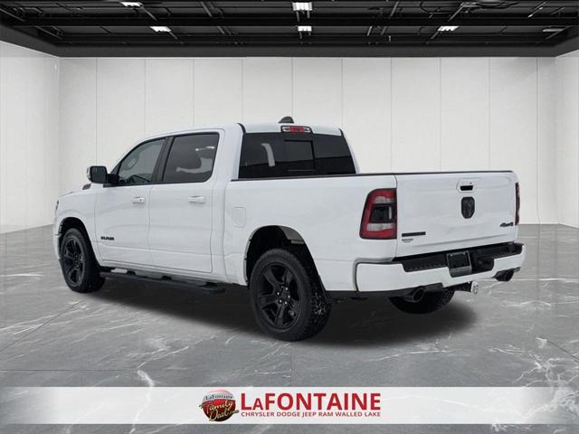 2020 RAM 1500 Big Horn Crew Cab 4x4 57 Box