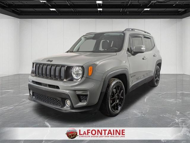 2020 Jeep Renegade Altitude FWD