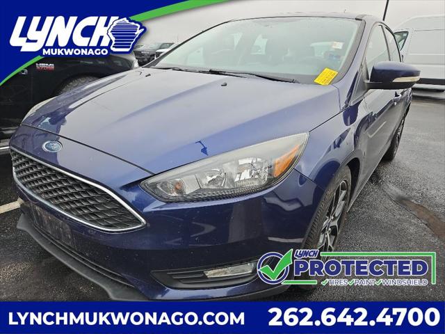 2017 Ford Focus SEL 2017 Ford Focus SEL