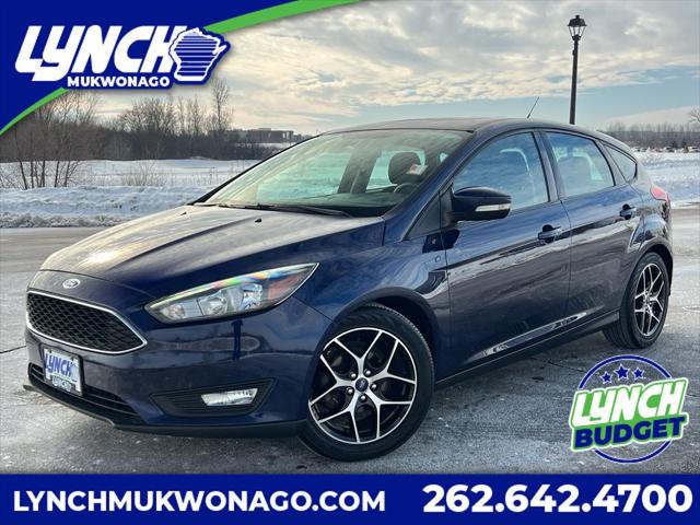 2017 Ford Focus SEL