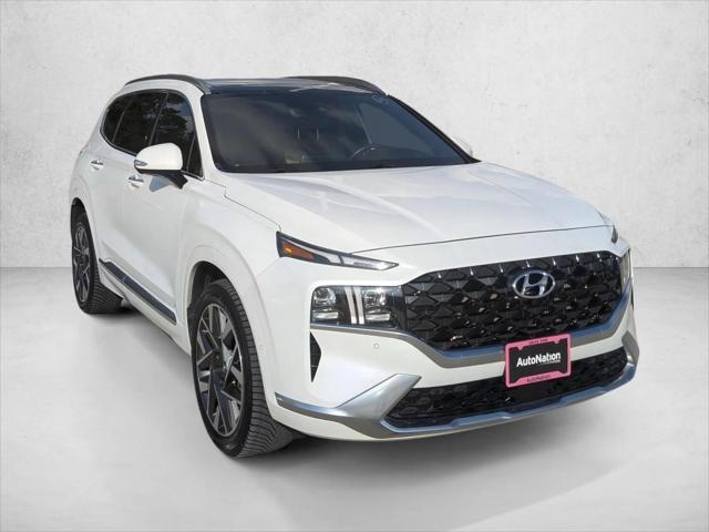 2022 Hyundai Santa Fe Calligraphy 2022 Hyundai Santa Fe Calligraphy