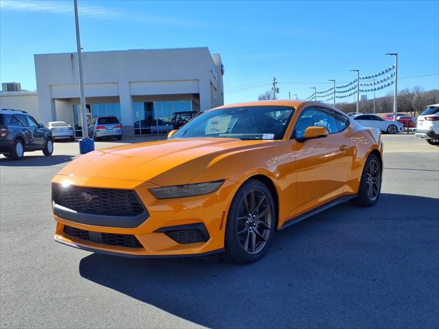 2026 Ford Mustang EcoBoost Premium Fastback