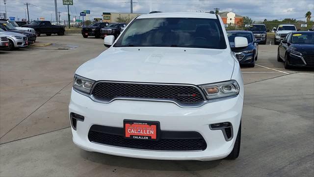 2022 Dodge Durango SXT AWD