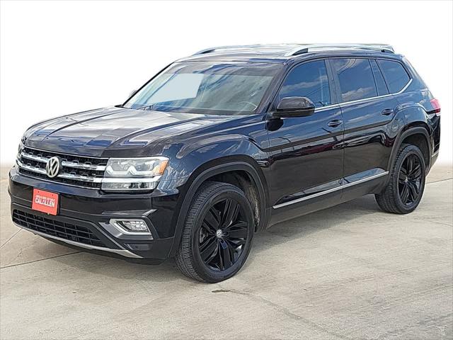 2019 Volkswagen Atlas 3.6L V6 SEL